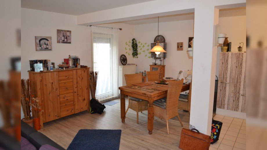 Essbereich Etagenwohnung Miltenberg