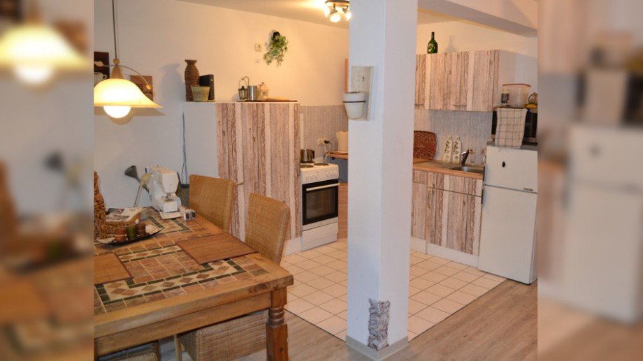 K�chenansicht Etagenwohnung Miltenberg