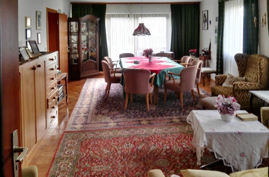 Wohnzimmer Mehrfamilienhaus Jossgrund
