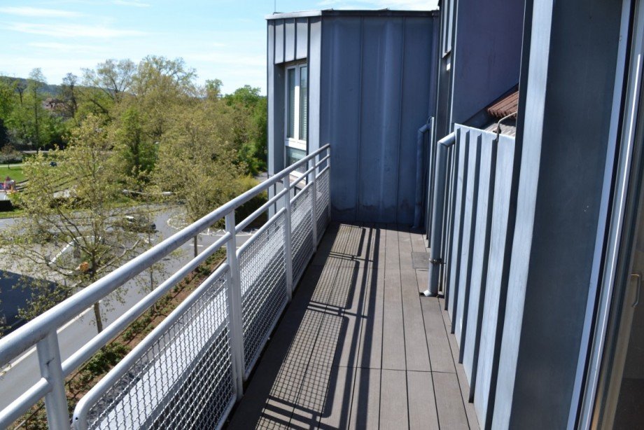 Balkon Maisonettewohnung Aschaffenburg