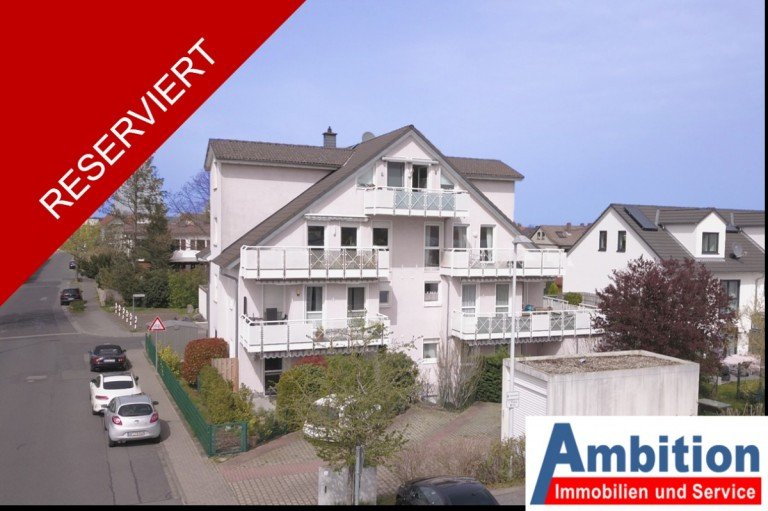 Reserviert Rodgau - Hainhausen, Kreis Offenbach am Main Etagenwohnung RESERVIERT-Kapitalanlage mit 3,37% Rendite, auch zur Eigennutzung geeignet inkl. Garagenstellplatz