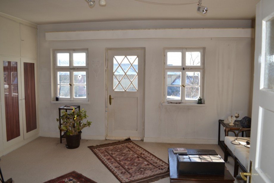 OG - Zugang zum kleinen Balkon Einfamilienhaus Aschaffenburg / Schweinheim