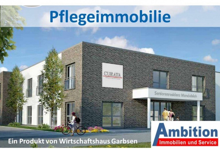Titelbild Mandelsloh Neustadt am R�benberge / Mandelsloh Wohn- / Gesch�ftshaus Pflegeimmobilie sichere Kapitalanlage mit 4,8% Anfangsrendite - Neubau KFW40 Standard
