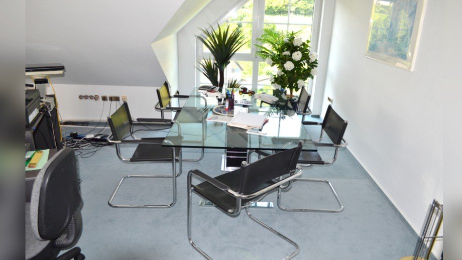 Arbeitszimmer Einfamilienhaus Laudenbach