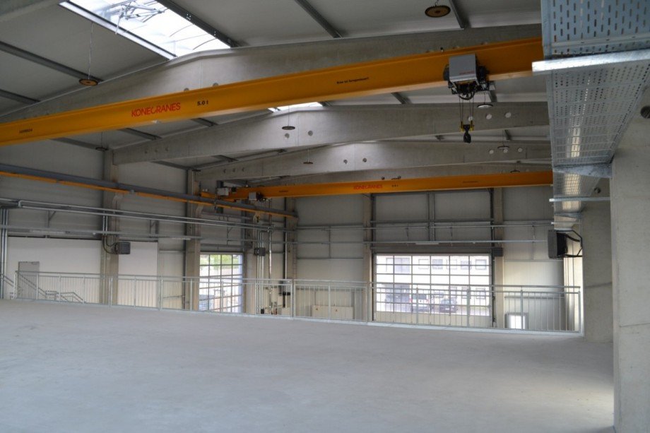 Halle 1 Werkstatt Gro�ostheim