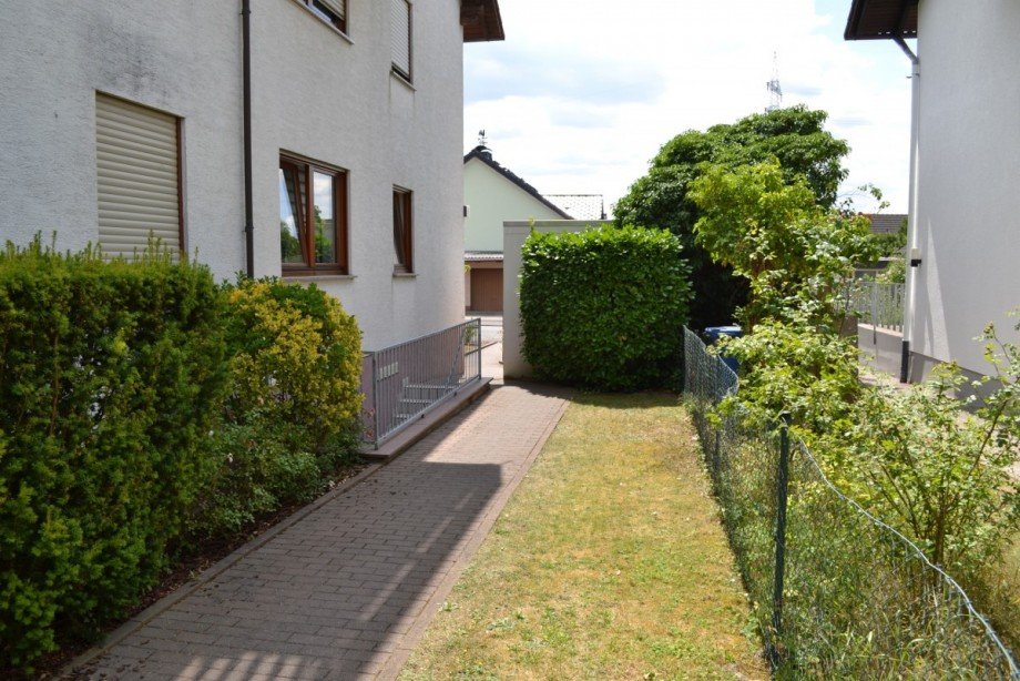 Zugang zum Eingang Dachgeschosswohnung Aschaffenburg
