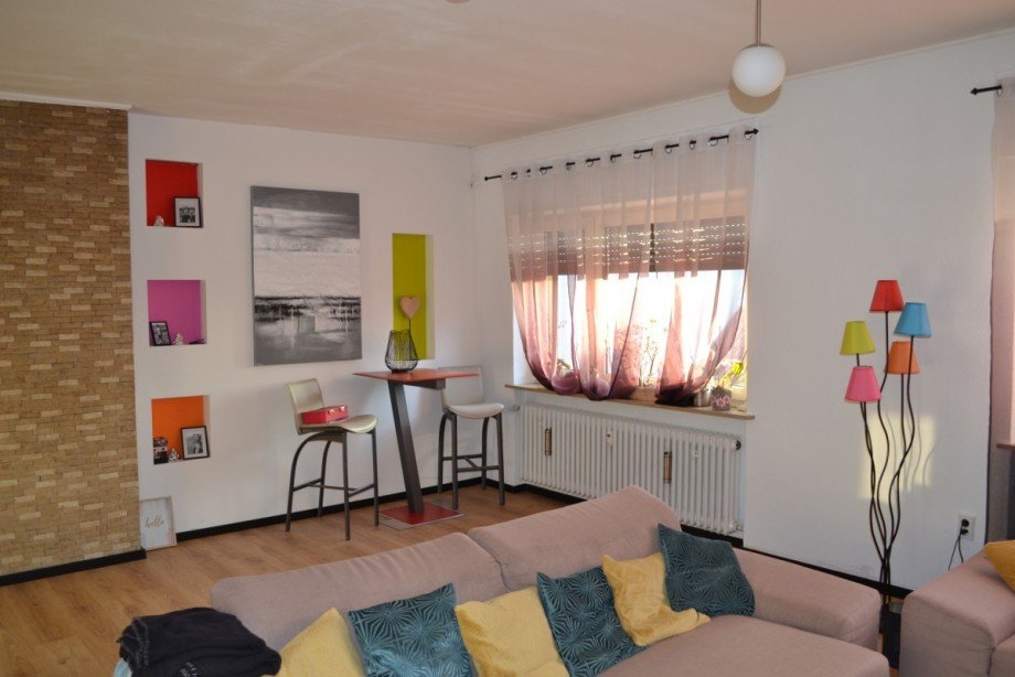 Wohnzimmer Mehrfamilienhaus Aschaffenburg