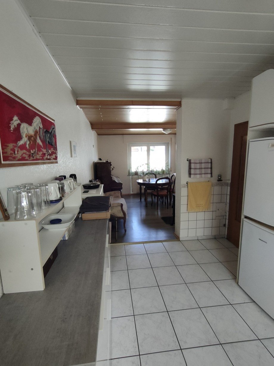 K�che offen Einfamilienhaus Gro�ostheim