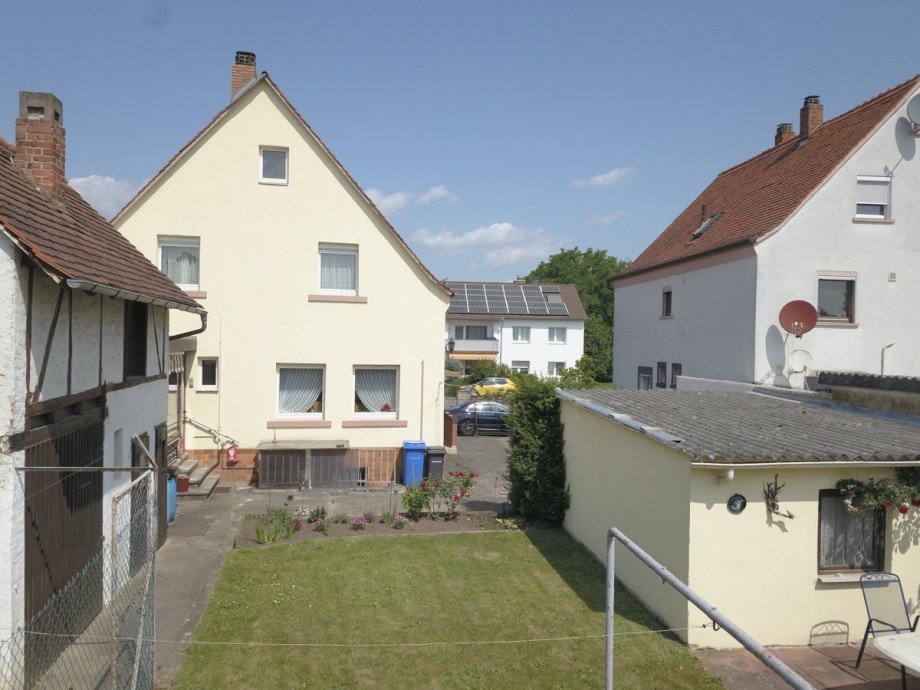 Garten Einfamilienhaus Gro�ostheim
