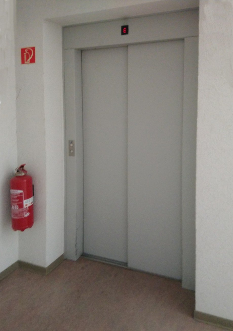 Aufzug Dachgeschosswohnung Obernburg am Main