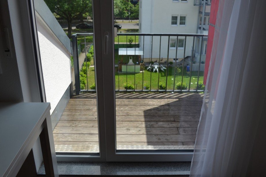 Loggia Etagenwohnung Aschaffenburg
