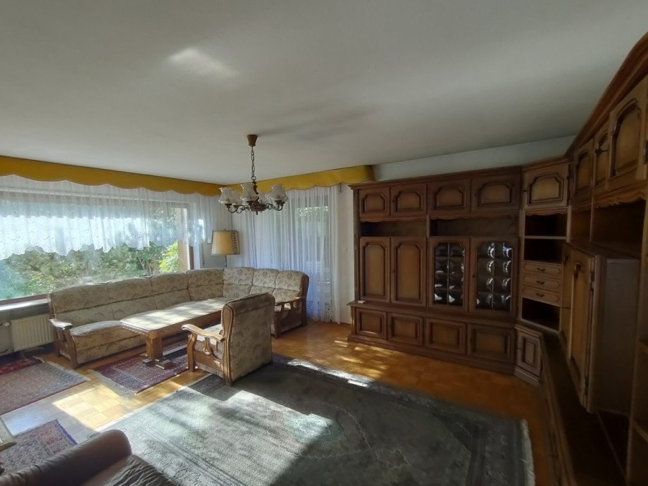 Wohnzimmer Einfamilienhaus Gro�ostheim / Wenigumstadt